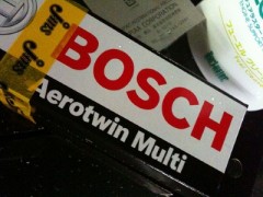 Zalety technologii Bosch aerotwin Zalety technologii Bosch aerotwin