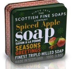 Ekologiczne mydła Scottish Fine Sopas