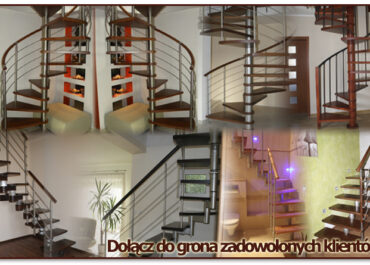 Schody zabiegowe i ich zastosowanie