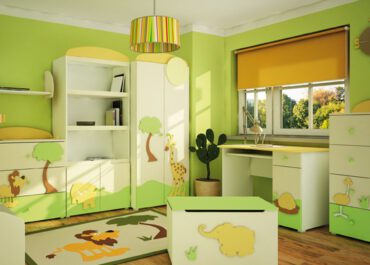 Karnisze sufitowe w aranżacji wnętrz