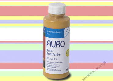 Bezpieczne farby na bazie węglanu wapnia