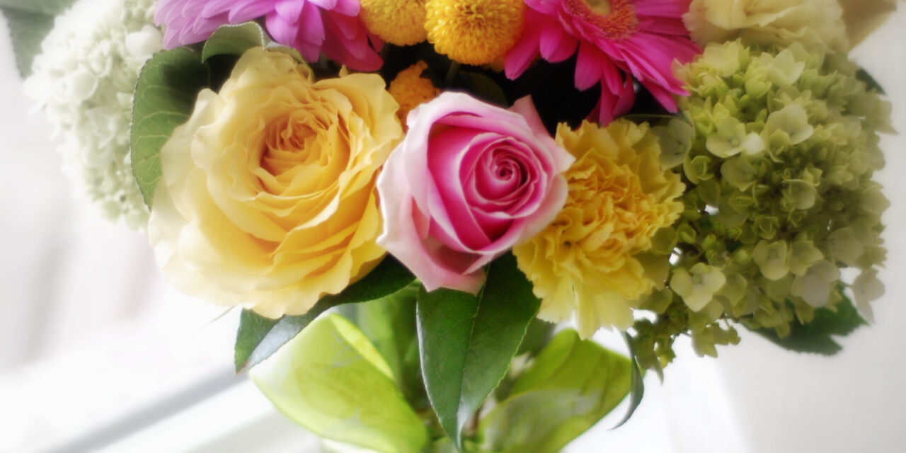 Jak układać kwiaty?