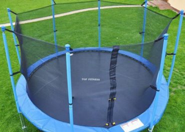 Trampolina w ogrodzie – zdrowie dzięki zabawie