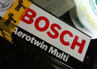 Zalety technologii Bosch aerotwin