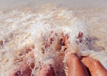 Plaża a zabawa
