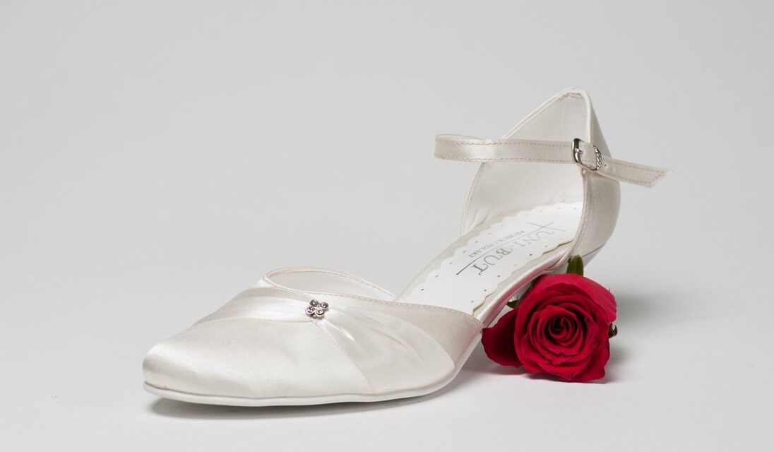 Wygodne i eleganckie buty ślubne