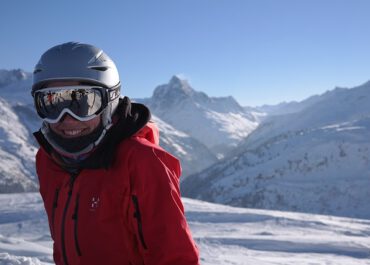 Jak wybierać kaski narciarskie?