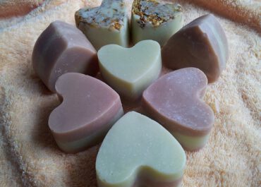 Naturalne składniki mydeł